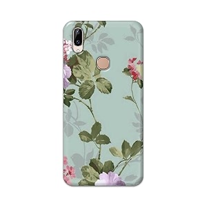 Printed Hard Back Cover Case for Vivo