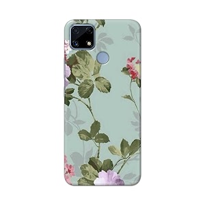 Printed Hard Back Cover Case for Realme