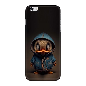printfidaa printed hard back cover case for apple iphone 6  iphone 6s back cover animated duck -112