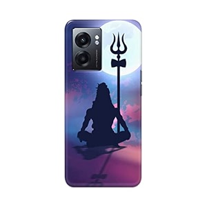 Printed Hard Back Cover Case for Realme