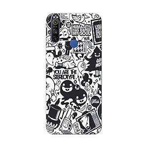 Printed Hard Back Cover Case for Realme