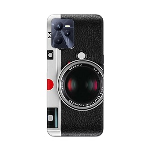 Printed Hard Back Cover Case for Realme