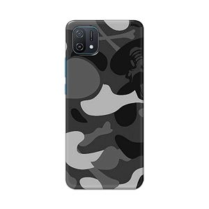 Printed Hard Back Cover Case for Oppo