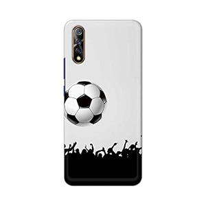 Printed Hard Back Cover Case for Vivo