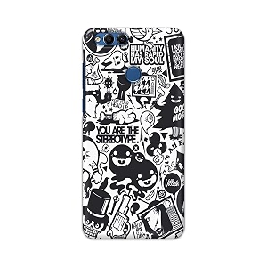 Printed Hard Back Cover Case for Honor