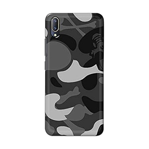 Printed Hard Back Cover Case for Vivo