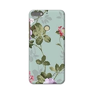 Printed Hard Back Cover Case for Honor