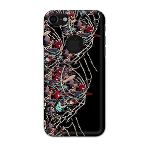 printfidaa printed hard back cover case for apple iphone 7 logo  iphone 8 logo back cover famous cartoon character -112
