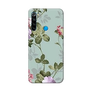 Printed Hard Back Cover Case for Mi