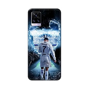 Printed Hard Back Cover Case for Vivo