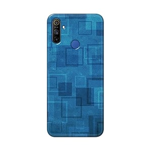 Printed Hard Back Cover Case for Realme