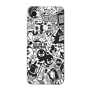 Printed Hard Back Cover Case for Google