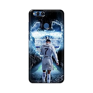 Printed Hard Back Cover Case for Honor