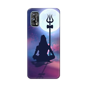Printed Hard Back Cover Case for Realme