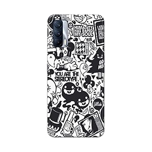 Printed Hard Back Cover Case for Realme