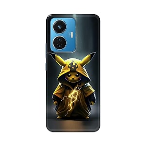 printfidaa printed hard back cover case for vivo y55 2022  vivo t1 44w  vivo iqoo z6 44w back cover cartoon cat -112