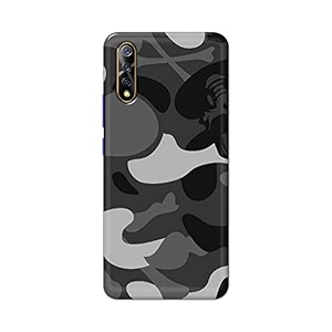 Printed Hard Back Cover Case for Vivo