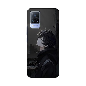 printfidaa printed hard back cover case for vivo v21 5g back cover famous anime cartoon character -112