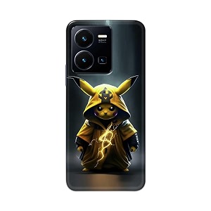 printfidaa printed hard back cover case for vivo y35 4g  vivo y22 back cover cartoon cat -112