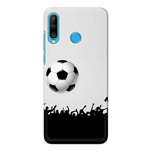 Printed Hard Back Cover Case for Huawei