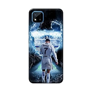 Printed Hard Back Cover Case for Realme
