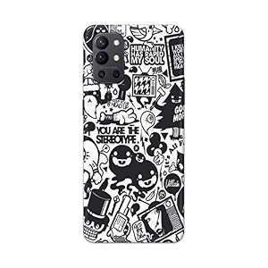 Printed Hard Back Cover Case for OnePlus