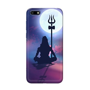 Printed Hard Back Cover Case for Honor