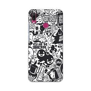 Printed Hard Back Cover Case for Huawei