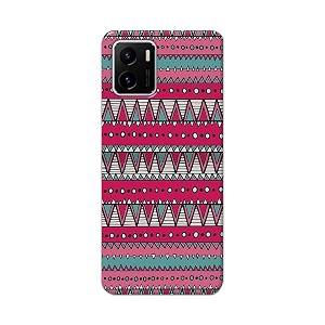 Printed Hard Back Cover Case for Vivo