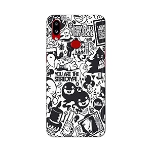 Printed Hard Back Cover Case for Samsung