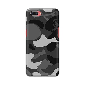 Printed Hard Back Cover Case for Oppo