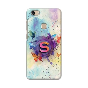 PRINTFIDAA Printed Hard Back Cover Case for