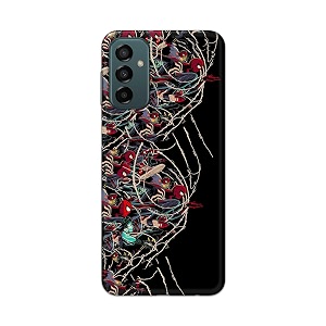 printfidaa printed hard back cover case for samsung galaxy f23 5g  samsung galaxy m23 5g back cover famous cartoon character -112
