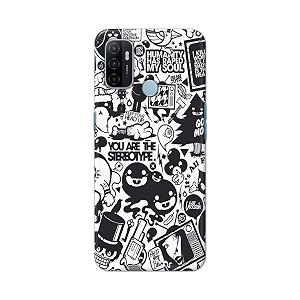 Printed Hard Back Cover Case for Oppo
