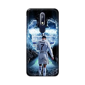 Printed Hard Back Cover Case for Nokia
