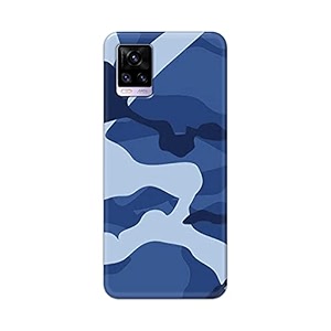 Printed Hard Back Cover Case for Vivo