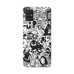 Printed Hard Back Cover Case for Samsung