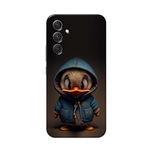 printfidaa printed hard back cover case for samsung galaxy a54 5g back cover animated duck -112