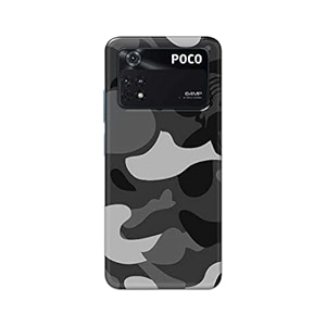 Printed Hard Back Cover Case for Mi