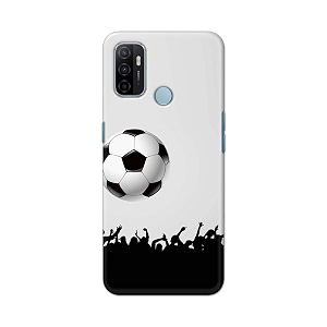 Printed Hard Back Cover Case for Oppo