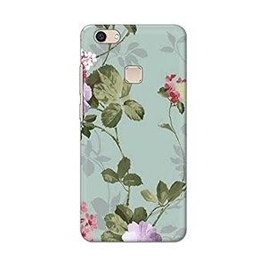 Printed Hard Back Cover Case for Vivo