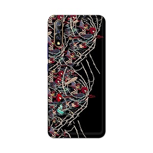 printfidaa printed hard back cover case for vivo s1  vivo z1x back cover famous cartoon character -112