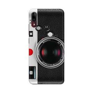 Printed Hard Back Cover Case for Motorola