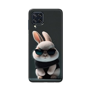 printfidaa printed hard back cover case for samsung galaxy m32 4g  samsung galaxy m32 prime edition back cover cool baby rabbit -112