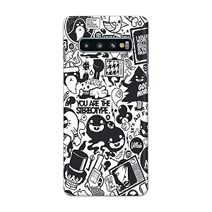 Printed Hard Back Cover Case for Samsung