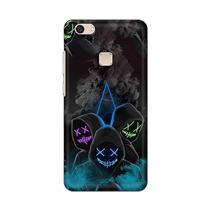 PRINTFIDAA Printed Hard Back Cover Case for