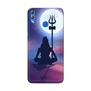 Printed Hard Back Cover Case for Honor