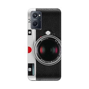 Printed Hard Back Cover Case for Realme