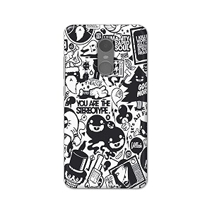 Printed Hard Back Cover Case for Mi