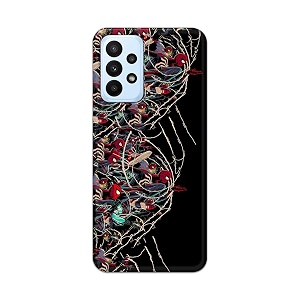 printfidaa printed hard back cover case for samsung galaxy a23 4g  a23 5g back cover famous cartoon character -112